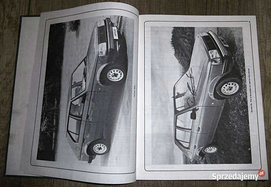 Instrukcja obsługi naprawy Talbot Chrysler Ostrów Wielkopolski