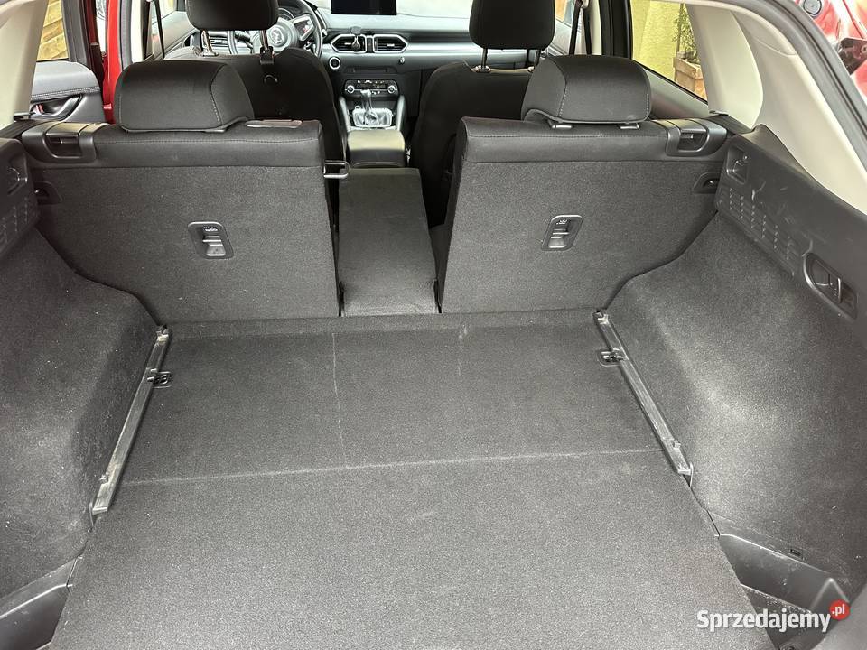 Mazda CX5 benzyna salon bezwypadkowy mały wielofunkcyjna kierownica CX-5