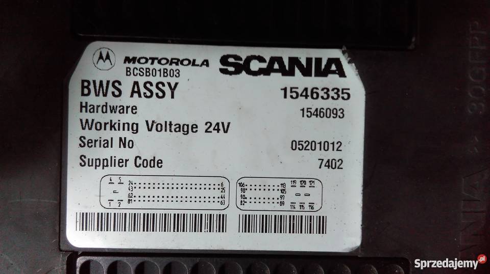 Scania r coordinator ASSY sprzedam