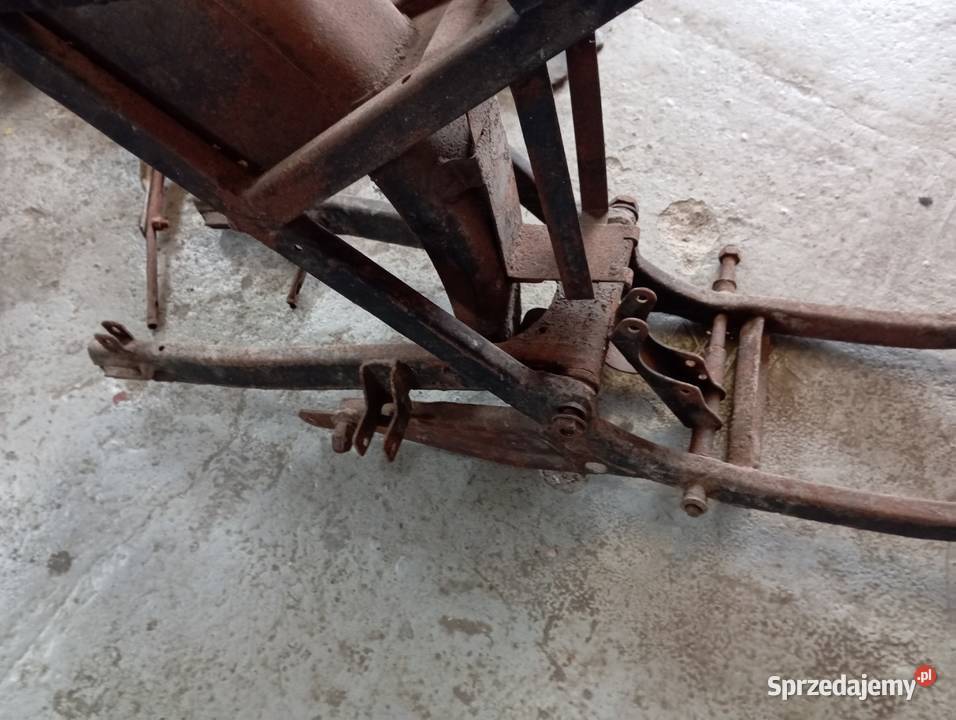 Rama WSK B1 Tłuszcz