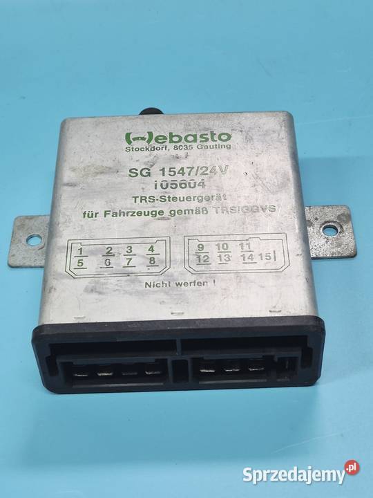 SG 1547 105604 STEROWNIK MODUŁ OGRZEWANIA Zawichost