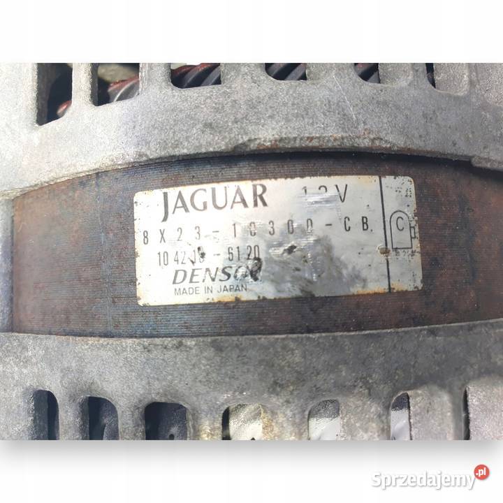 ALTERNATOR Denso Jaguar SType XF 27 Diesel Chełm sprzedam