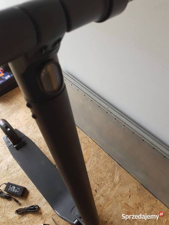 Hulajnoga elektryczna składana czarna nowa Głogowa
