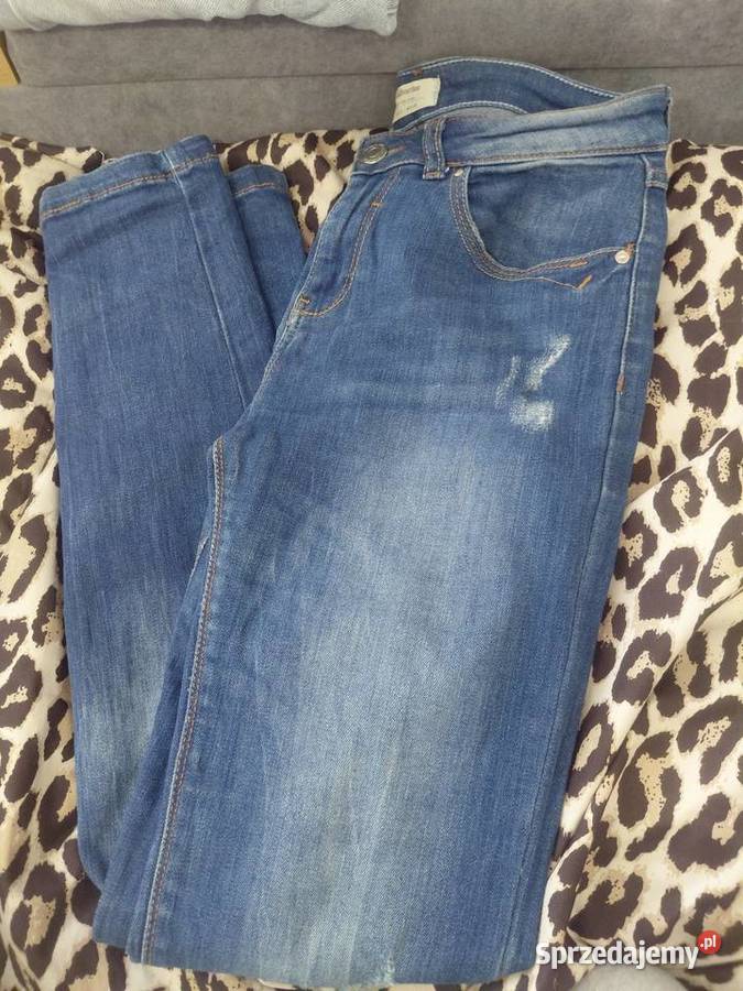 Jeansy damskie kujawsko-pomorskie Bydgoszcz sprzedam