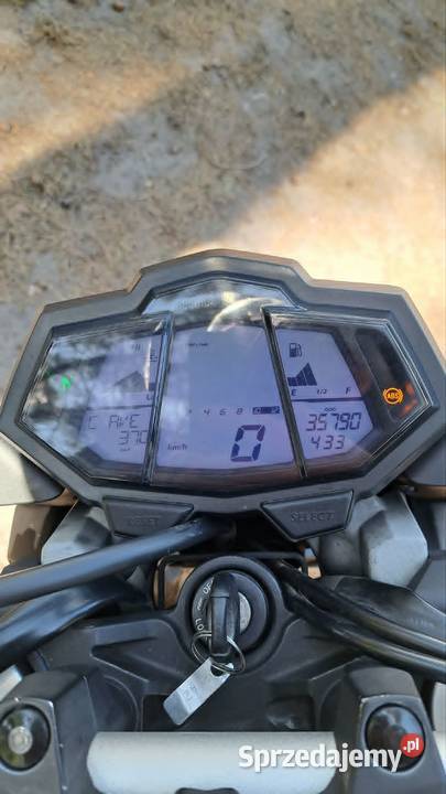 Yamaha MT125 ABS 2016 35000 kat A1 kat B Lublin