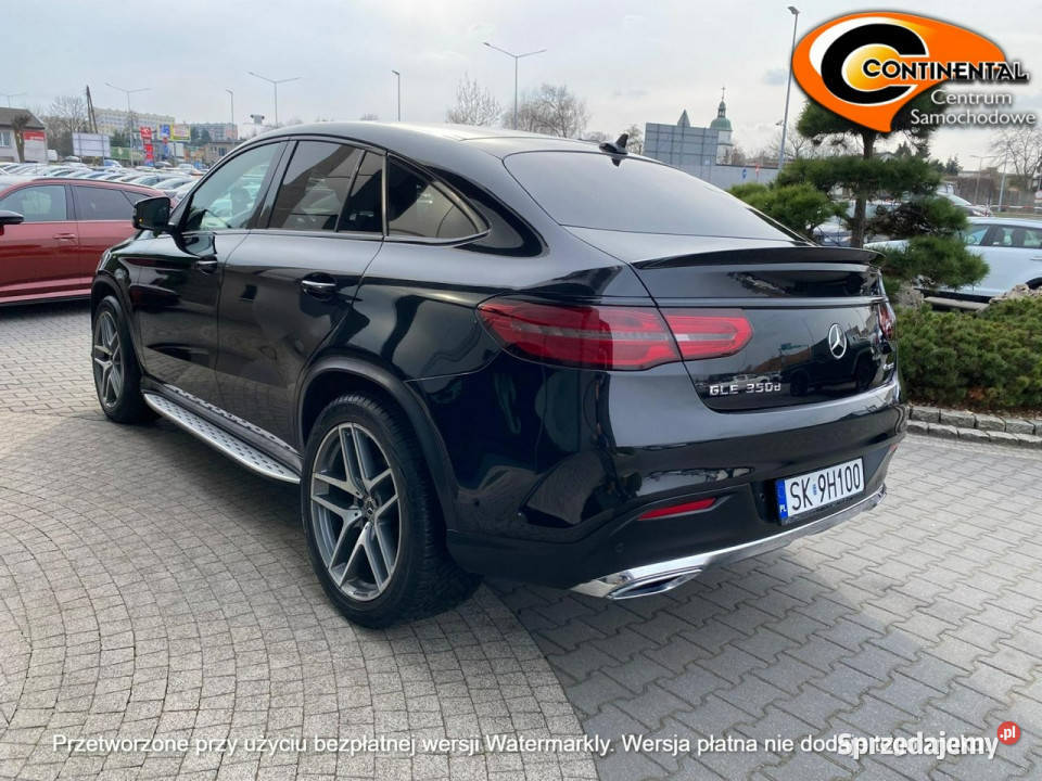 Mercedes GLE 350 Salon Polska W166 20152019 Zarejestrowany w Polsce Mercedes-Benz