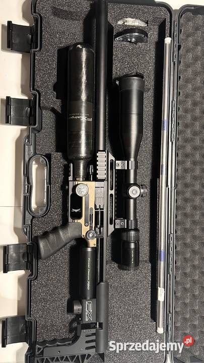 Wiatrówka Fx Impact M3 Sniper Bronze 700m wielkopolskie Konin