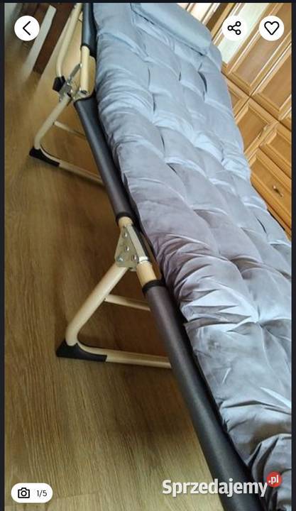 Leżak regulowany solidny 189x60 Gniezno