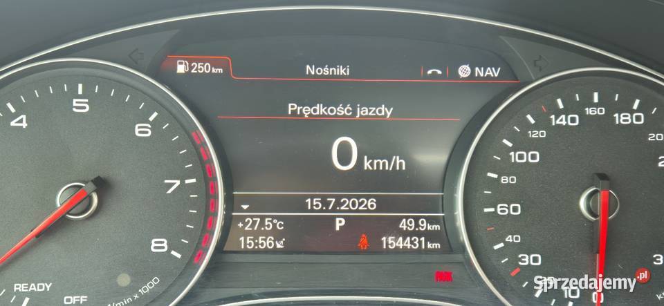 AUDI A7 serwisowany w ASO Rzeszów