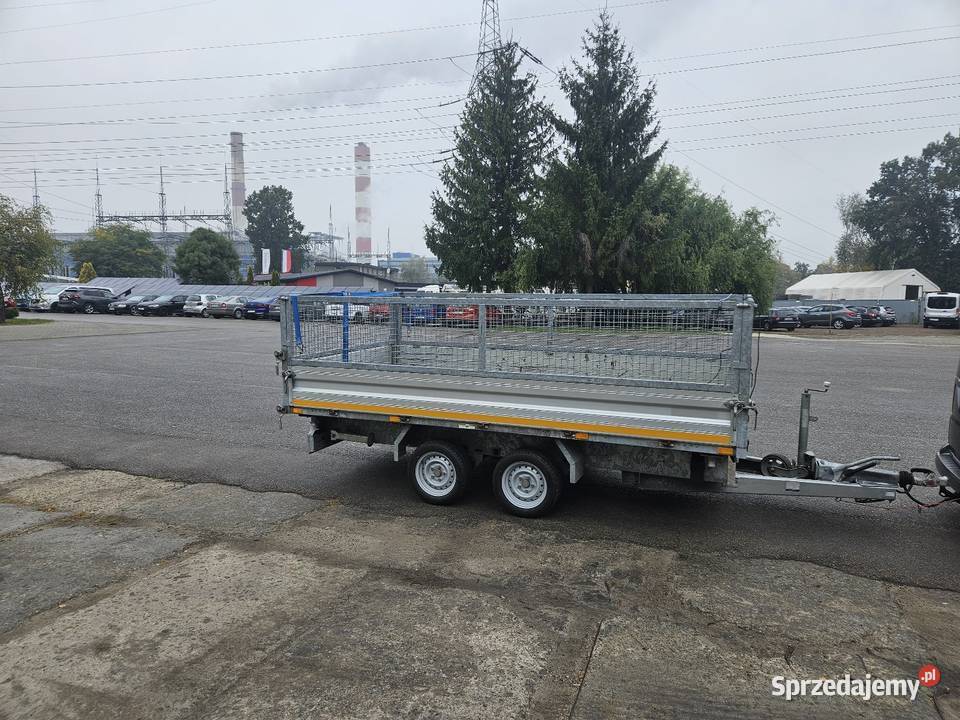 Humbaur kipper 3stronny elektryczny 2000kg sprzedam