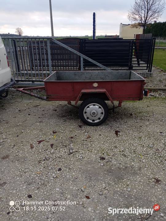 Sprzedam Przyczepkę SAM burtowe