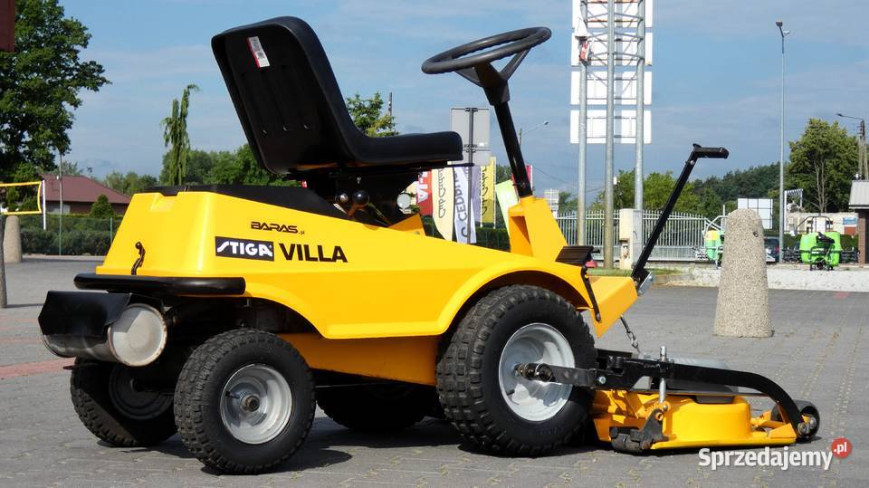 Traktorek kosiarka Stiga Villa BriggsStratton sprzedam