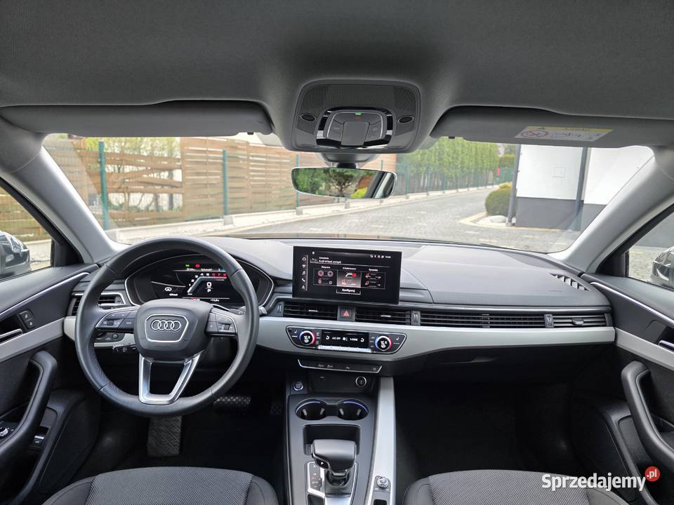 Audi A4 Limuzyna 150 1 właściciel Salon Polska 1989cm3 śląskie Będzin