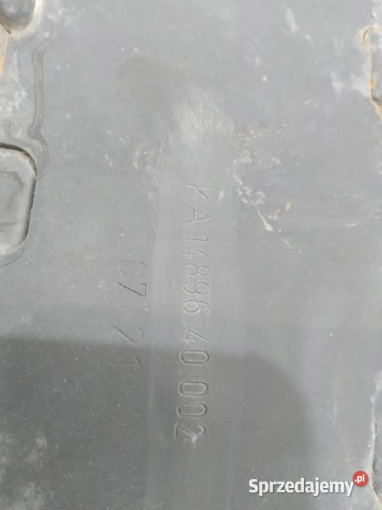 WZMOCNIENIE ZDERZAKA PRZÓD Skoda Scala I 2019