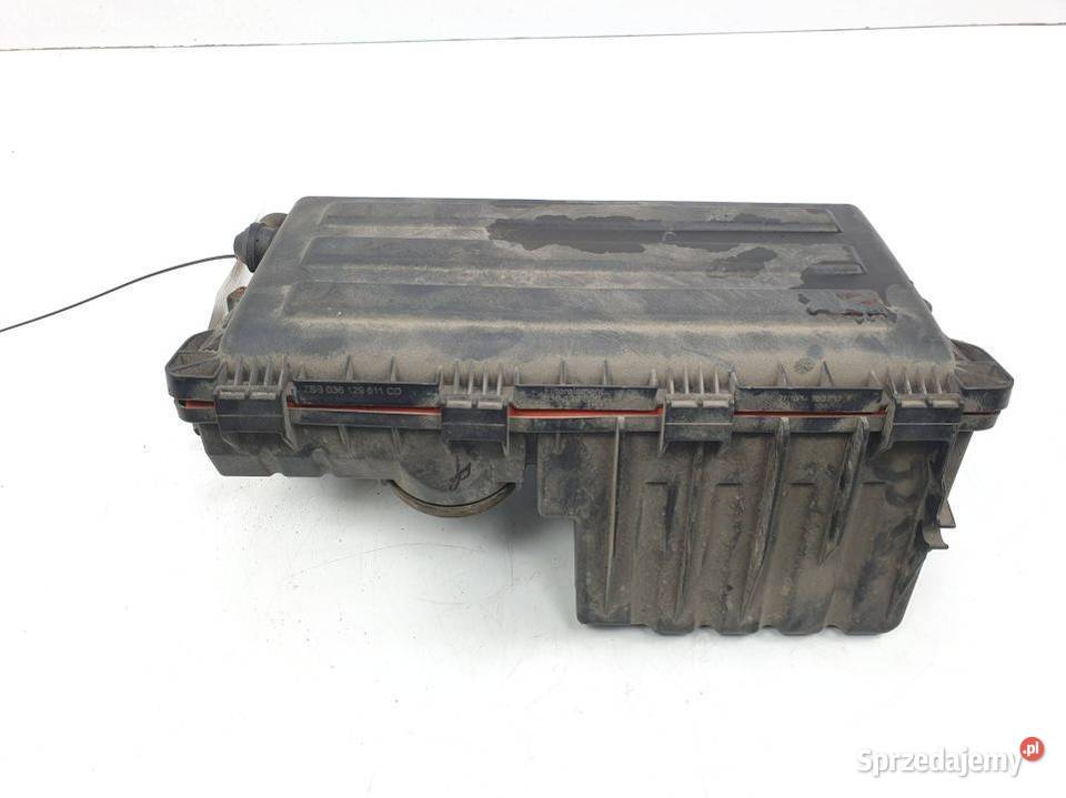 OBUDOWA FILTRA SKODA ROOMSTER 036129611CD kujawsko-pomorskie Lipno