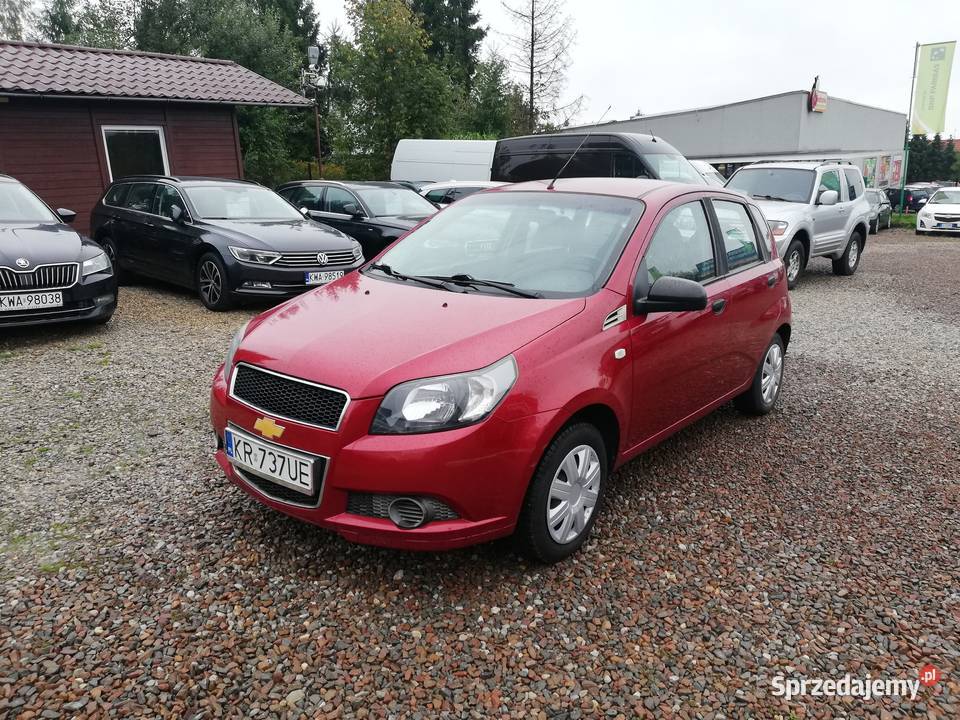 Chevrolet Aveo 12 16VLPG Kalwaria Zebrzydowska sprzedam