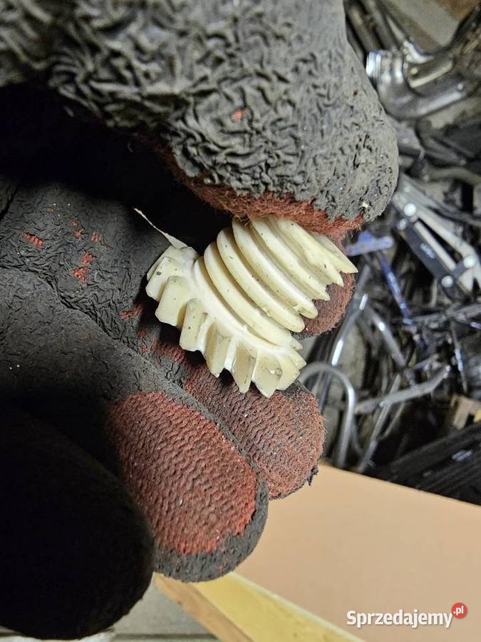 Yamaha DT 125 MX zębatka tryb napęd napędu Jelenia Góra