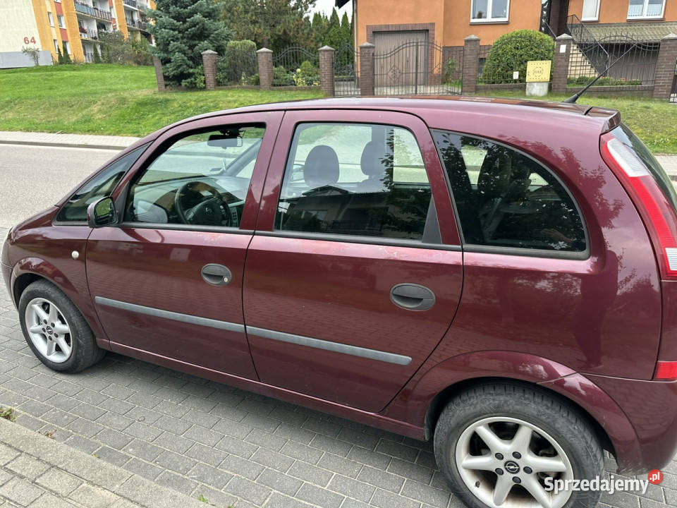 Opel Meriva Mocny Diesel hak klima mrozi drugie