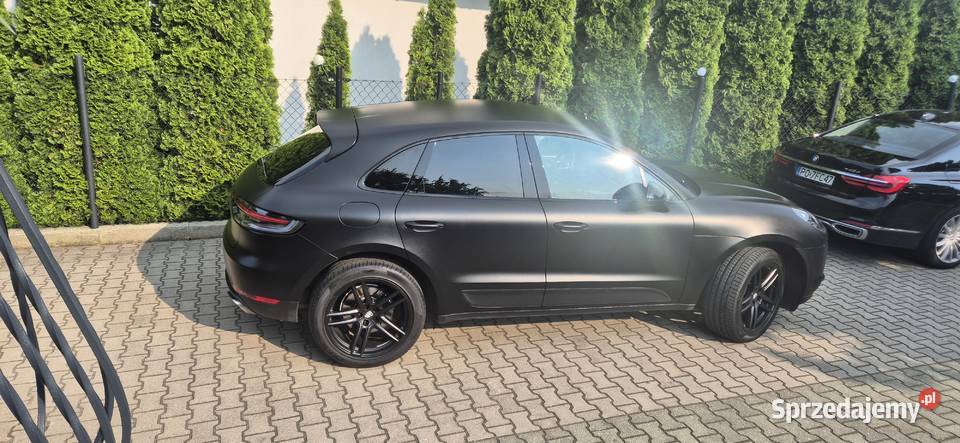 Porsche Macan lifcie elektrochrom. lusterka boczne mazowieckie Sochaczew