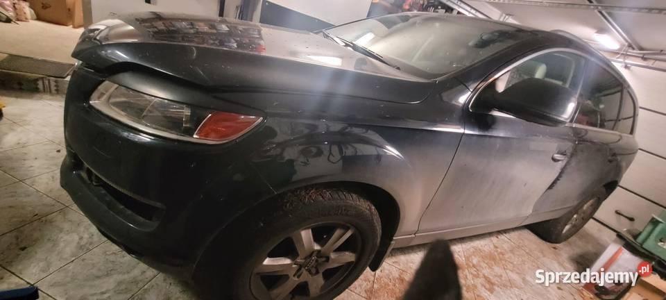 Audi Q7 42 FSI gaz ACC 4200cm3 pomorskie Słupsk