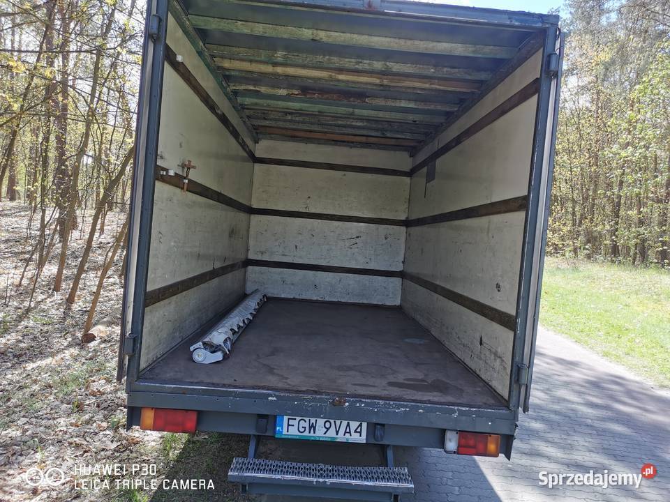 Fiat Ducato 28 IDTD 122 Kontener światła przeciwmgłowe Dębno