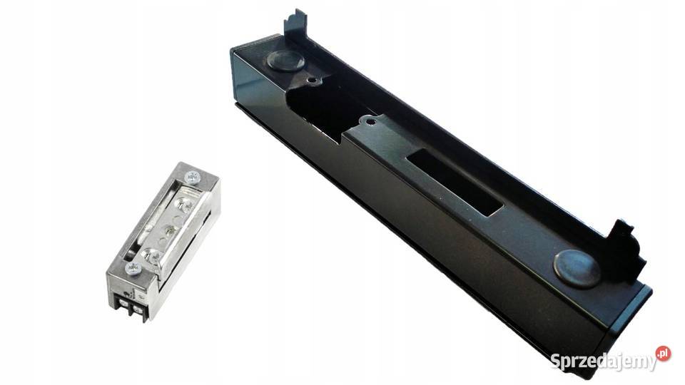 kaseta elektrozaczep 12V RAL rygiel furtki