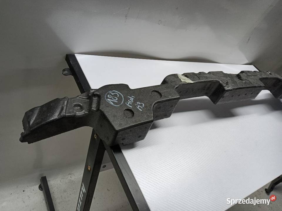 ABSORBER ZDERZAKA PRZÓD PRZEDNI AUDI A3 8Y Wzmocnienia, belki i wsporniki wielkopolskie