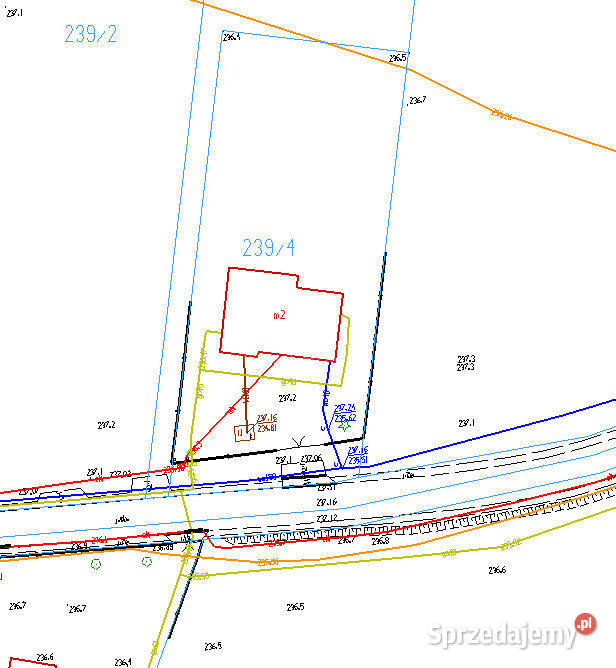 Luksusowy dom w stanie deweloperskim Zawada