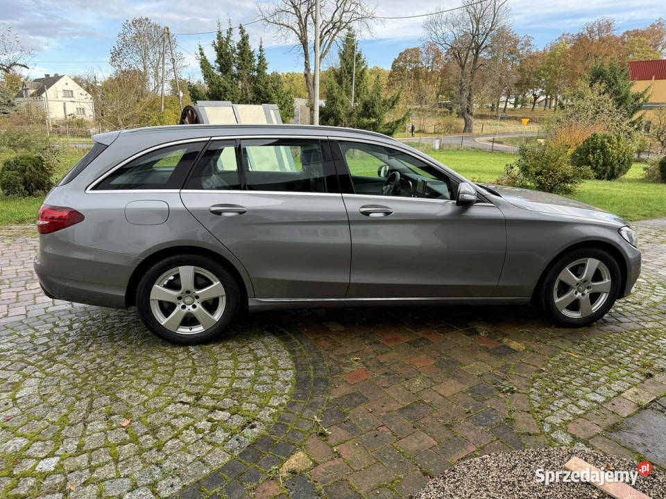 Mercedes C 180 156 90 Bezwypadkowy z Niemiec Ocice sprzedam