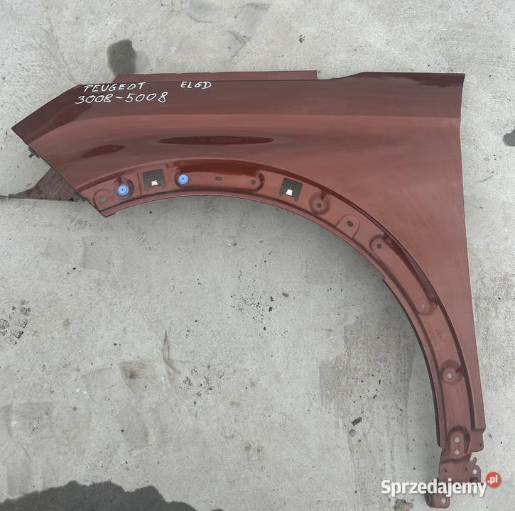Peugeot 30085008 II Błotnik przedni lewy ELGD Psary-Kąty