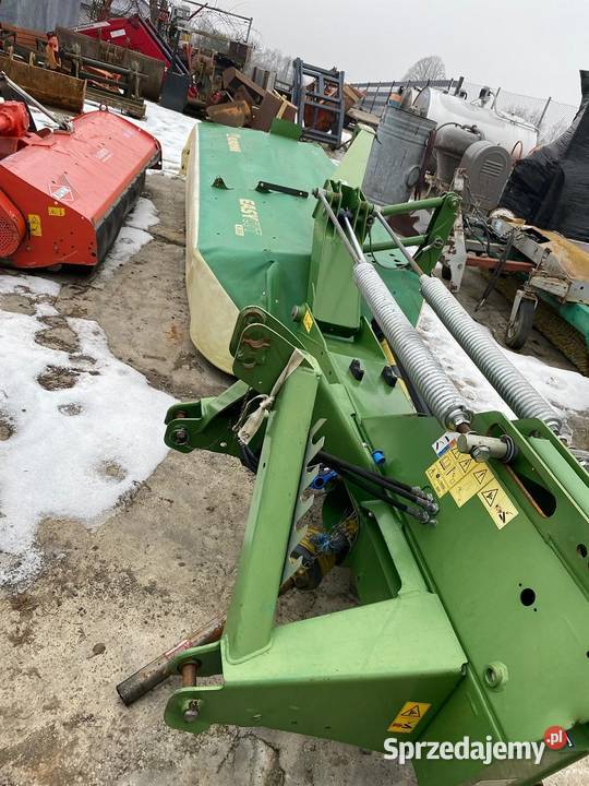 kosiarka KUHN FC283Krone Zambrów