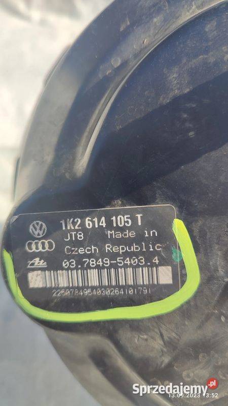 1HGCSerwo hamulcowe VW AUDI SEAT 19 TDI osobowe Włoszczowa