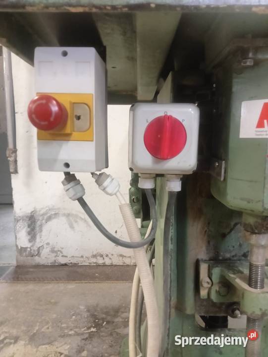 Frezarka dolnowrzecionwa