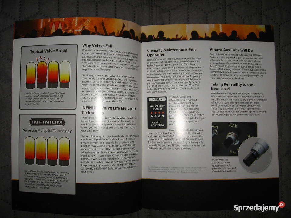 Bugera Amps Catalog April 2011 katalog pomorskie Kępice