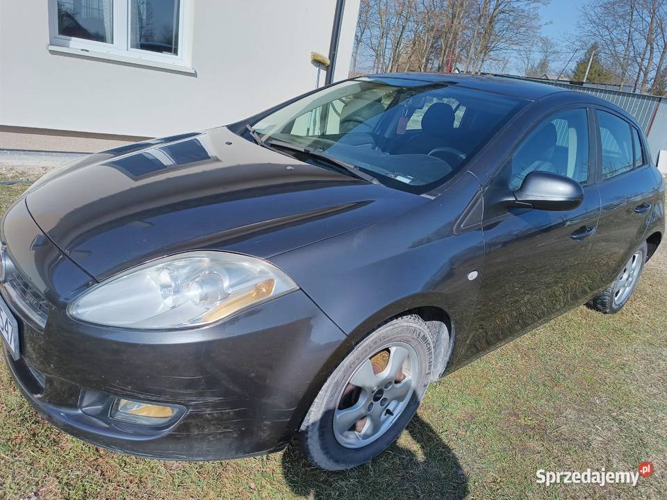 Sprzedam Fiata Brawo 2 14 TJet 120 z 2008 r 205000km Kraśnik