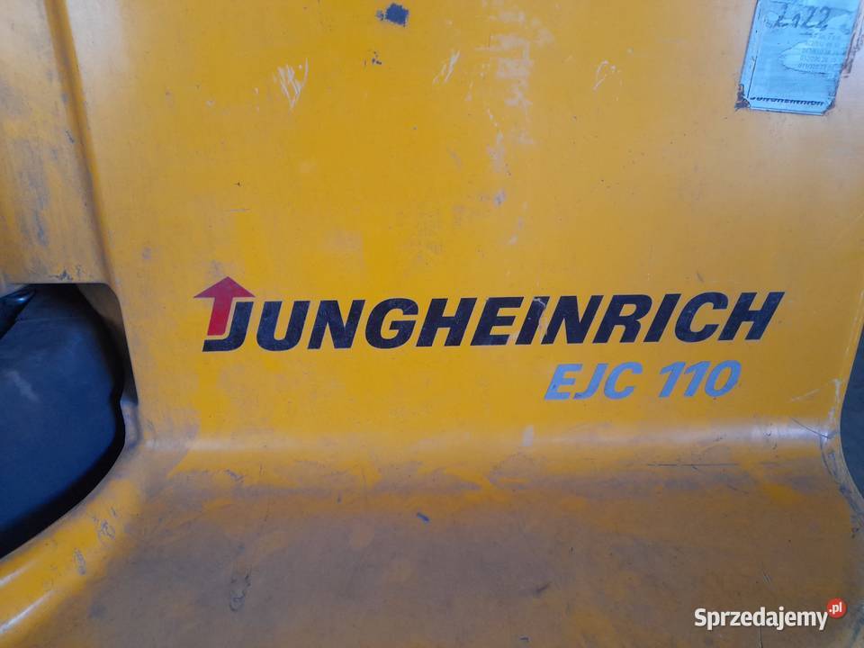 Wózek Jungheinrich EJC 110 dolnośląskie