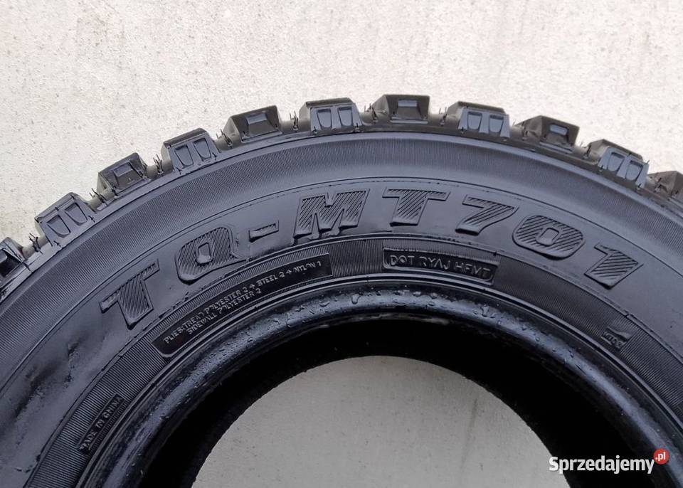 Opony terenowe 5x TORQUE TQMT701 31x1050 R15 DOT 265