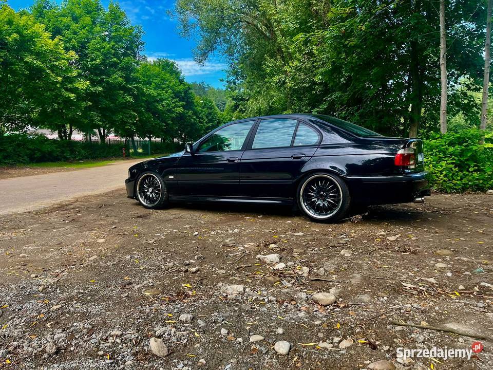 BMW Seria 5 E39 44 540i V8 1998r Żywiec