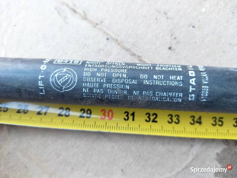 FIAT Alfa Romeo Siłownik maski klapy sprzedam