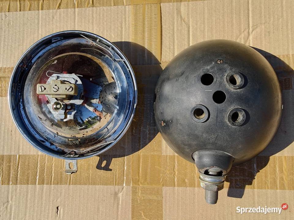 Lampa klosz Mz Etz 125 150 250 Klosze Suchedniów