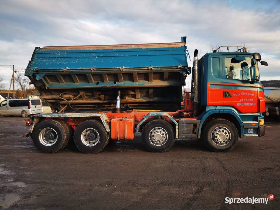 Scania R 420 8x4 Wywrotka Cieszyn