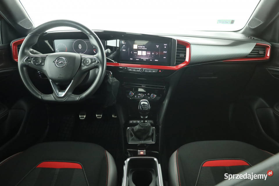 Opel Mokka 12 Turbo asystent pasa ruchu dolnośląskie Bielany Wrocławskie
