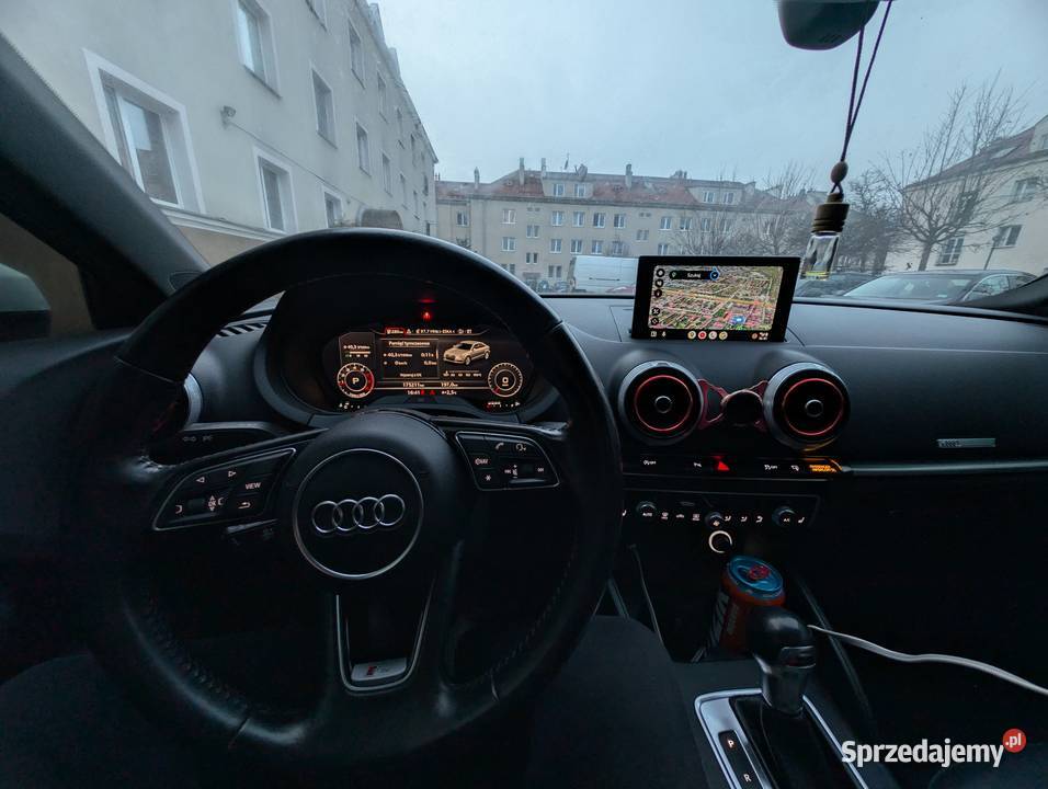 Audi A3 8v sline automatyczna Kraków