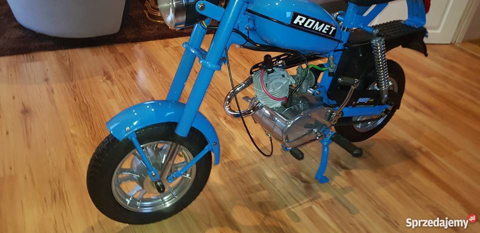 Romet pony Motorynka kadet ogar MZ jawa akryl Romet Rudyszwałd