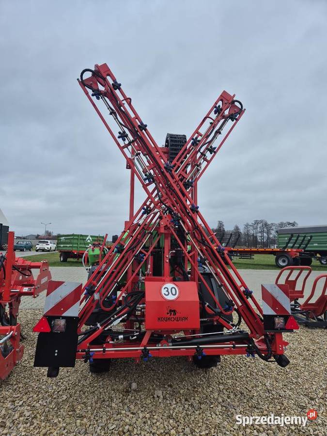 Krukowiak Apollo 1000 PHX opryskiwacz ciągany Rolnictwo lubelskie Puławy