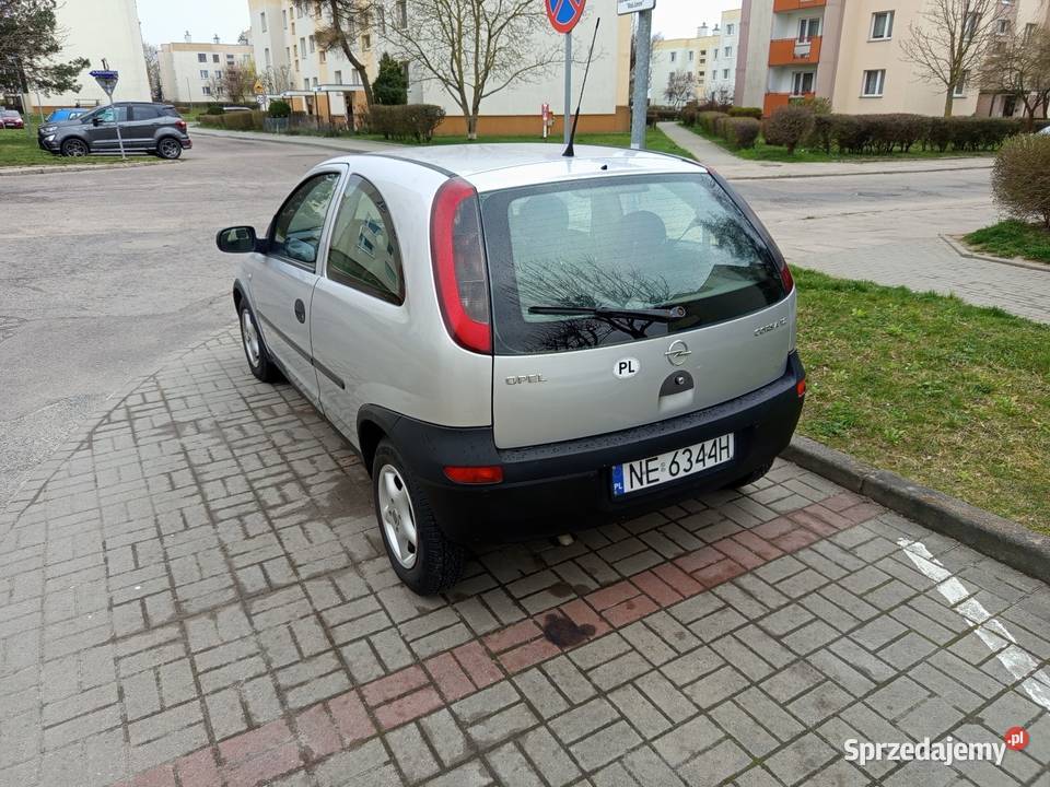 Opel corsa 55KM Elbląg