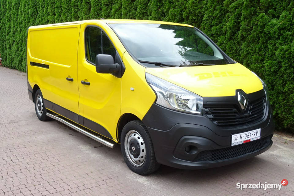 Renault Trafic Renault Trafic L2H1 furgon klima welurowa tapicerka Góra Kalwaria sprzedam