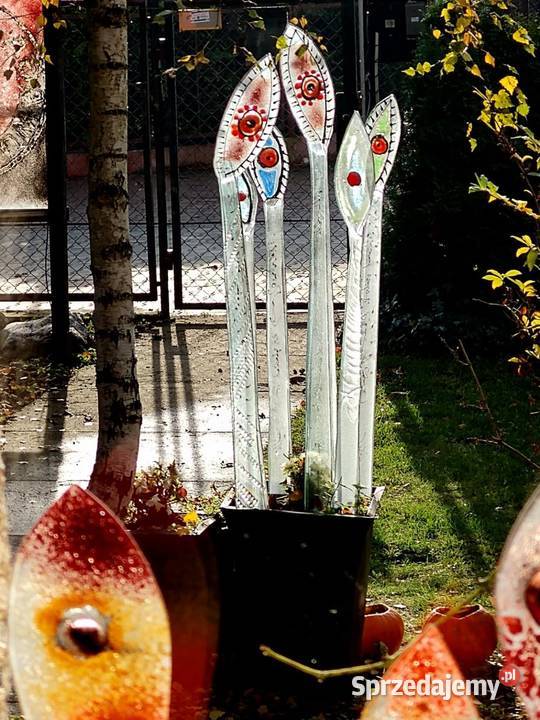 Szklany kwiat kujawsko-pomorskie Inowrocław