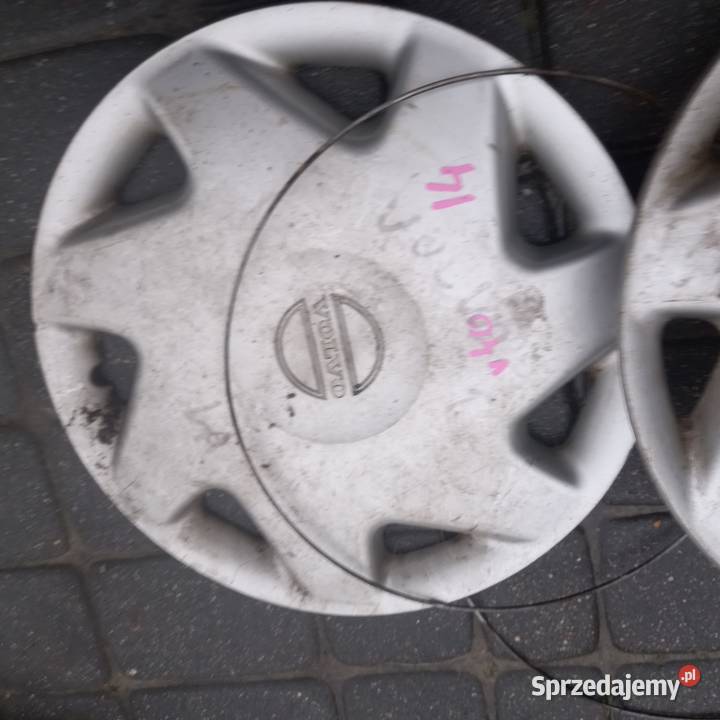 kołpak kołpaki volvo s40 v40 oryginał 14 Józefów