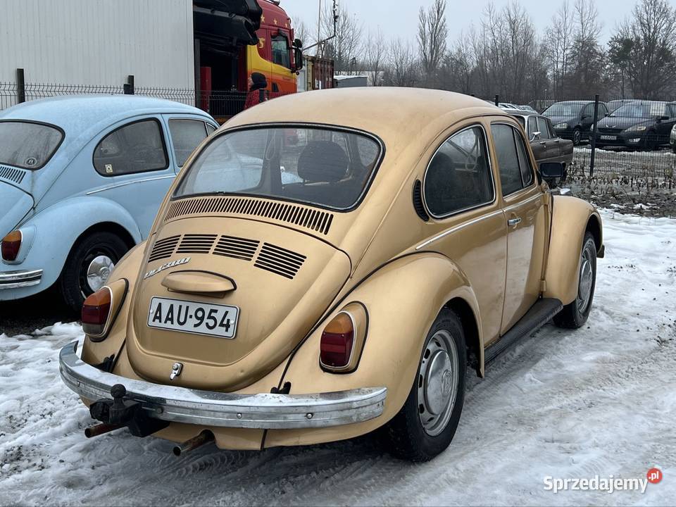 VW 1300 z 1973 nieuszkodzony Wrocław